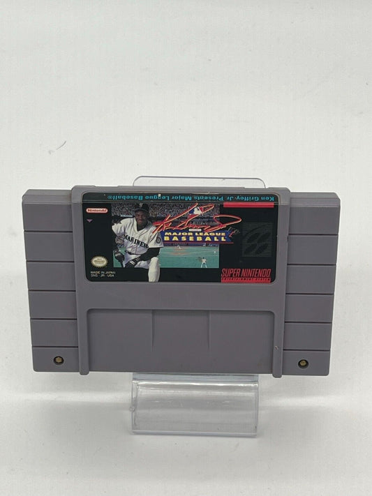 Ken Griffey Jr Major League Baseball (Super Nintendo SNES) [Game Only]