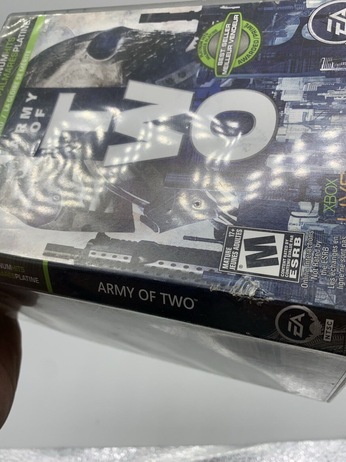 Army of Two (Microsoft Xbox 360, 2008)