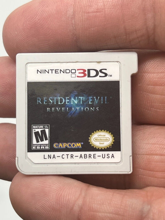 Resident Evil: Revelations (Nintendo 3DS, 2012) Cart Only - Tested