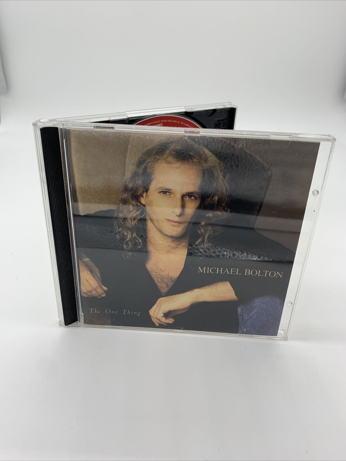 The One Thing by Michael Bolton (CD, Nov-1993, Columbia (USA))