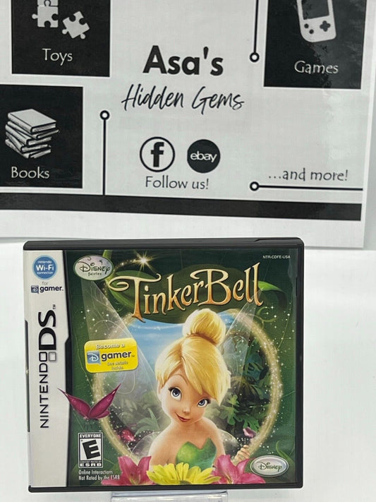 Disney Fairies: Tinker Bell (Nintendo DS, 2008) - Tested