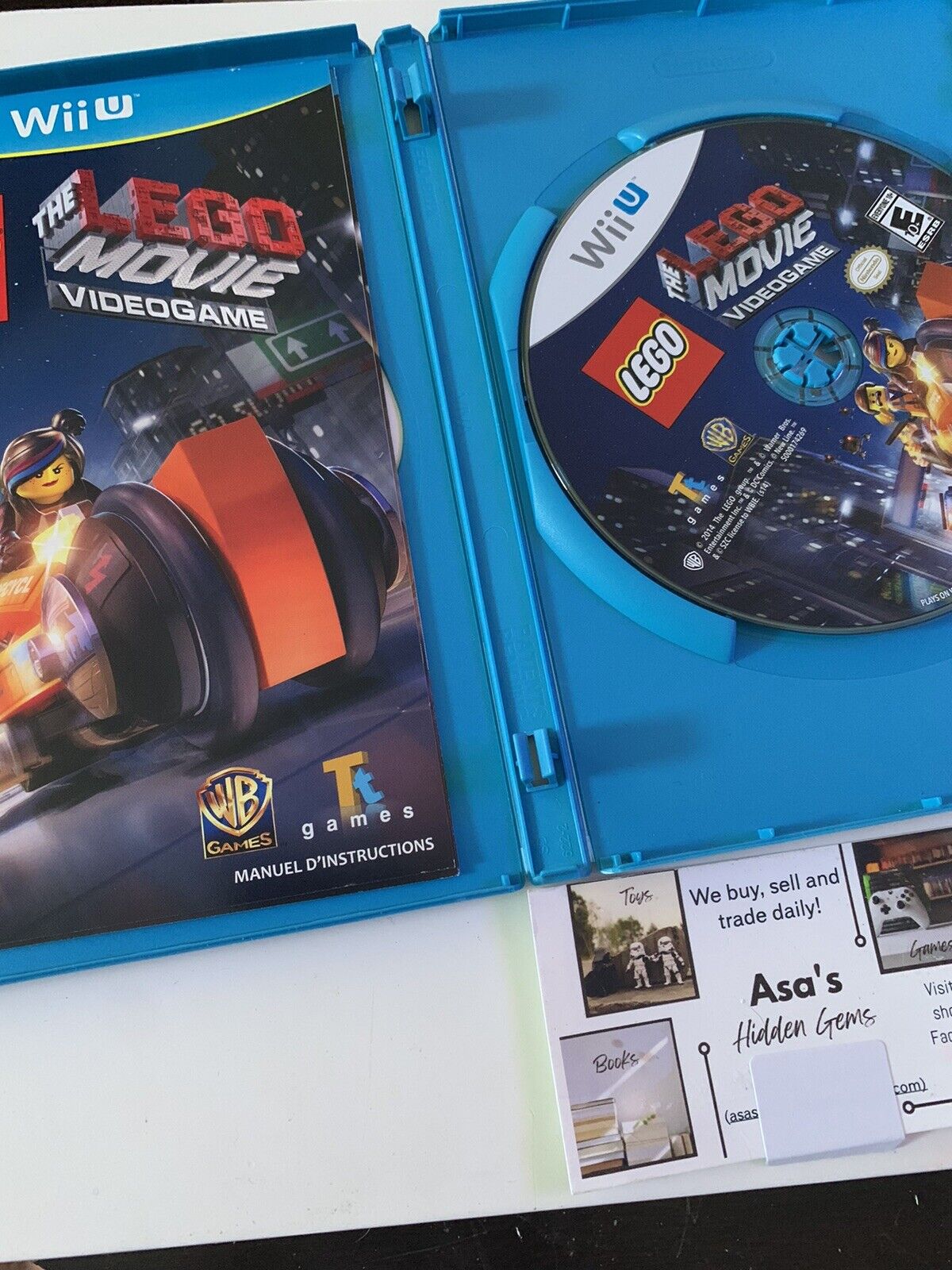 The LEGO Movie Videogame (Nintendo Wii U, 2014)