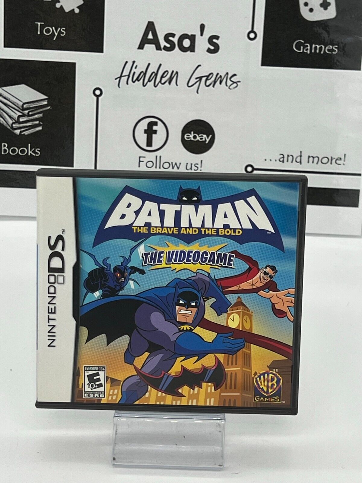 Batman: The Brave and the Bold - The Videogame (Nintendo DS, 2010) - Tested