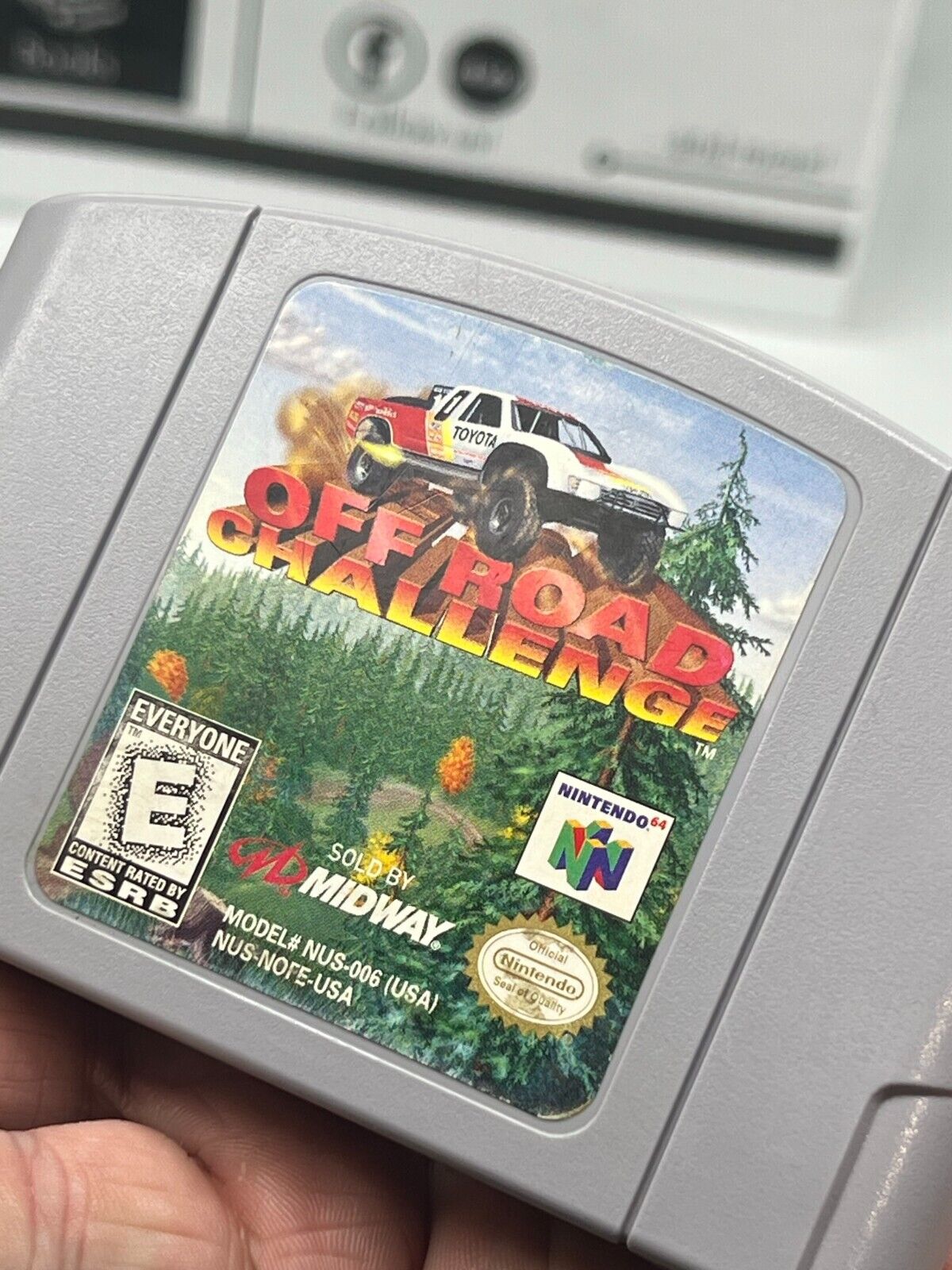 Off-Road Challenge (Nintendo 64, 1998) Tested N64