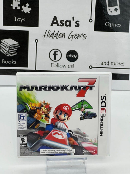 Mario Kart 7 (Nintendo 3DS, 2011) - Tested