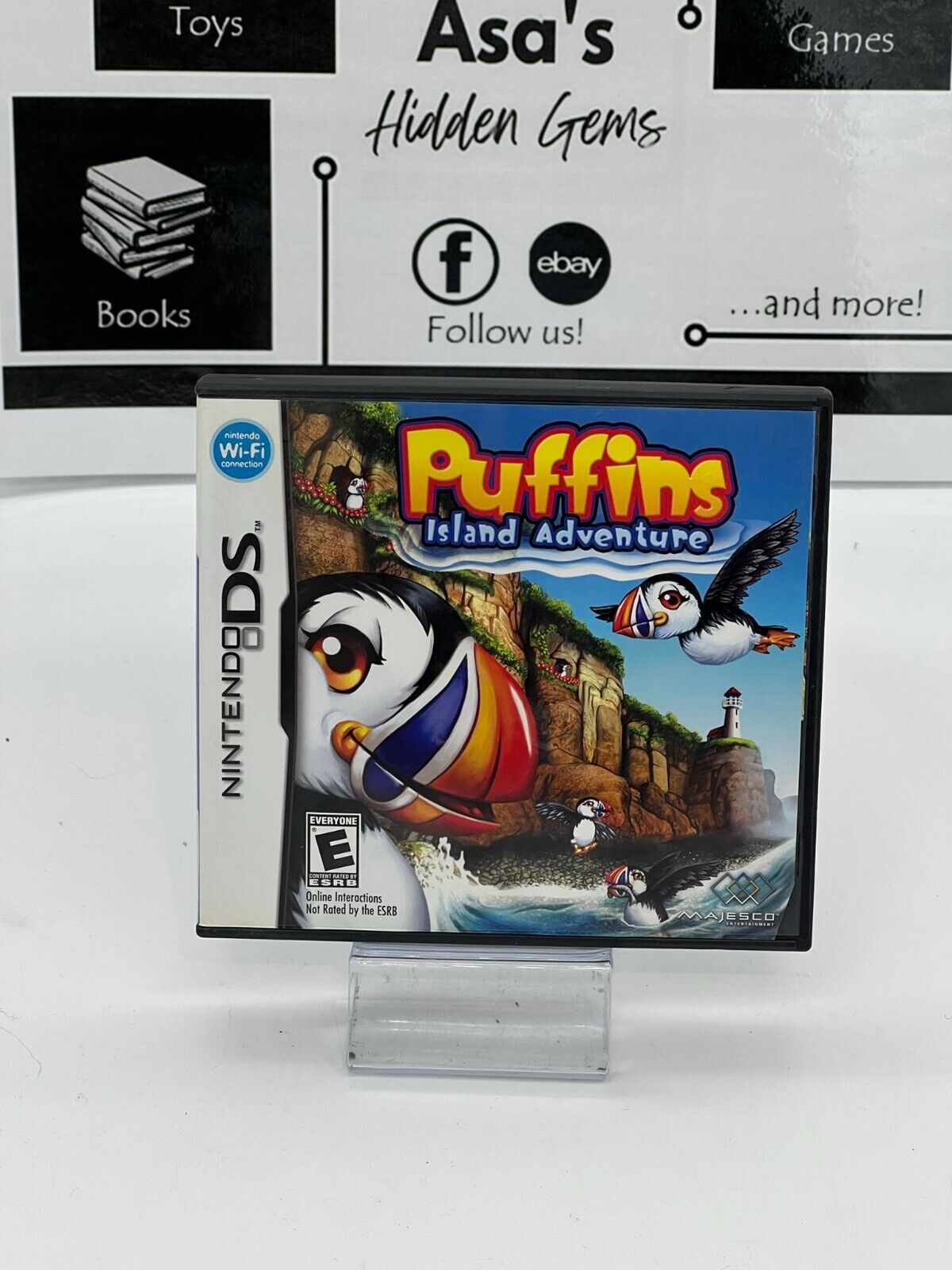 Puffins: Island Adventure (Nintendo DS, 2009) - Tested