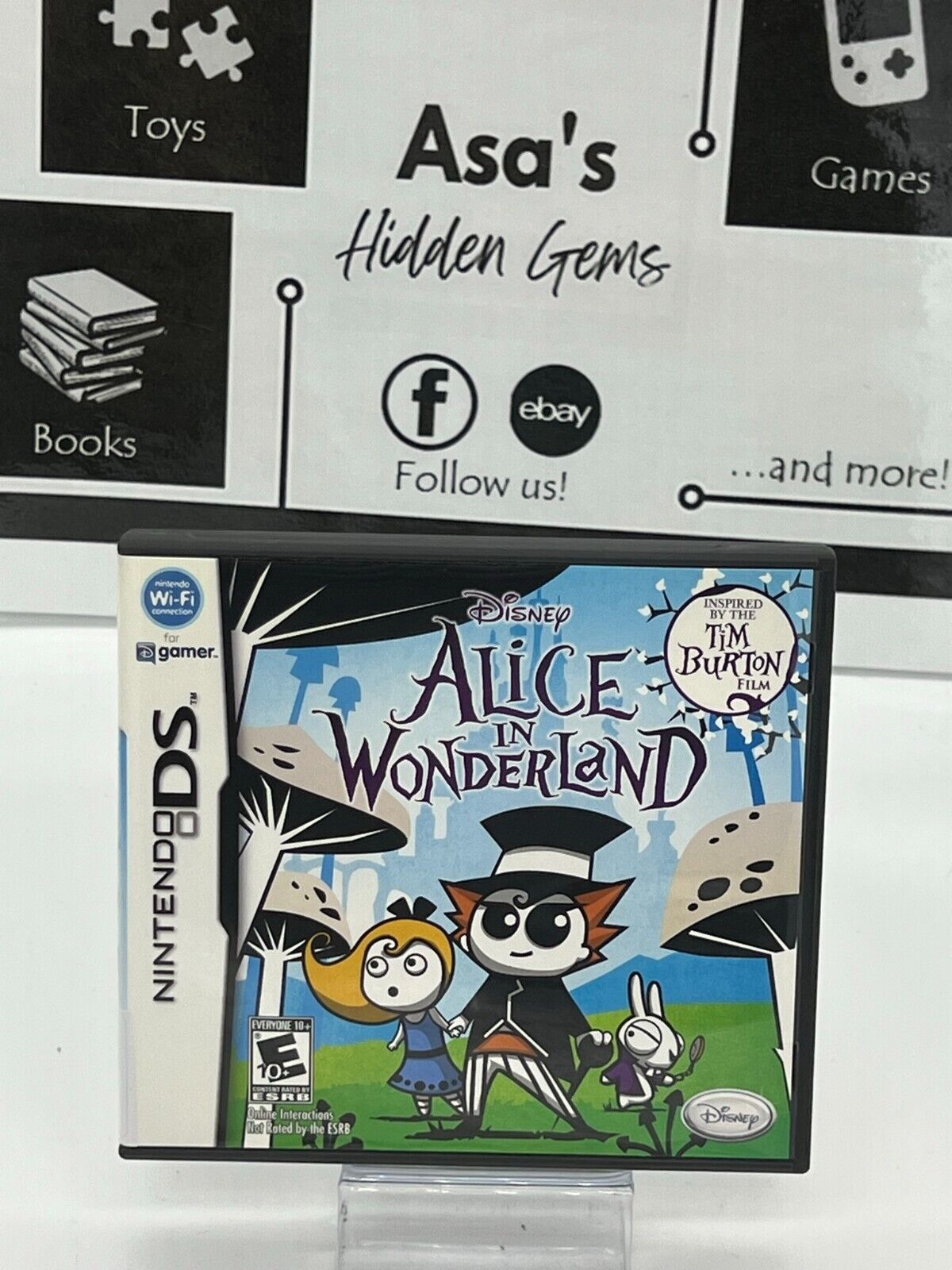 Disney’s Alice in Wonderland (Nintendo DS, 2010) - Tested