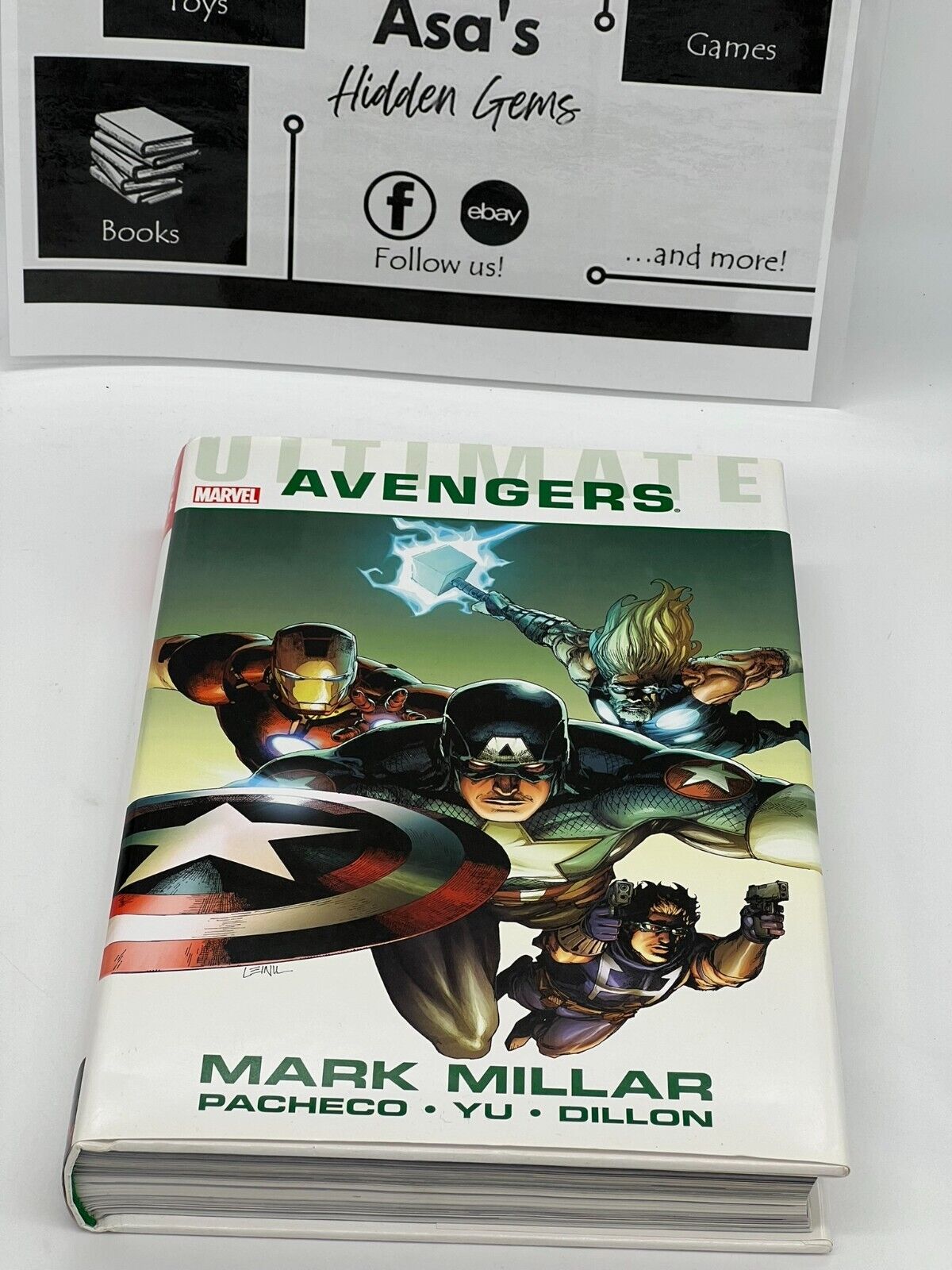 Ultimate Avengers Omnibus by Mark Millar HC