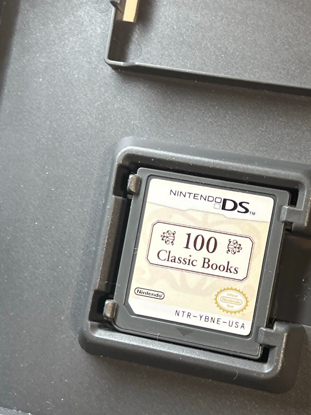 100 Classic Books (Nintendo DS, 2010) - Tested