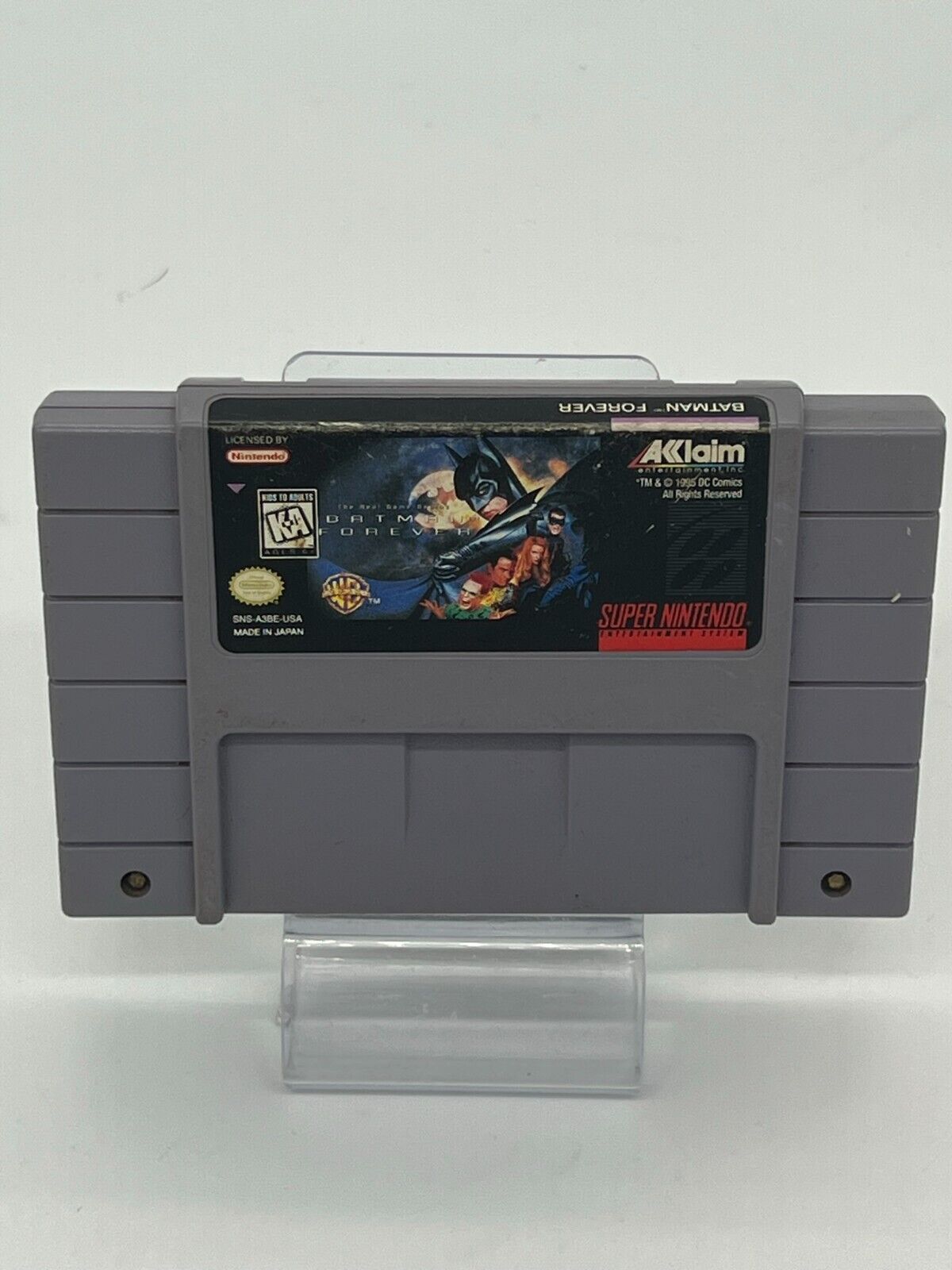 Batman Forever (Super Nintendo Entertainment System, 1995)