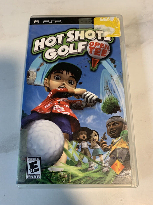 Hot Shots Golf: Open Tee (Sony PSP, 2005)