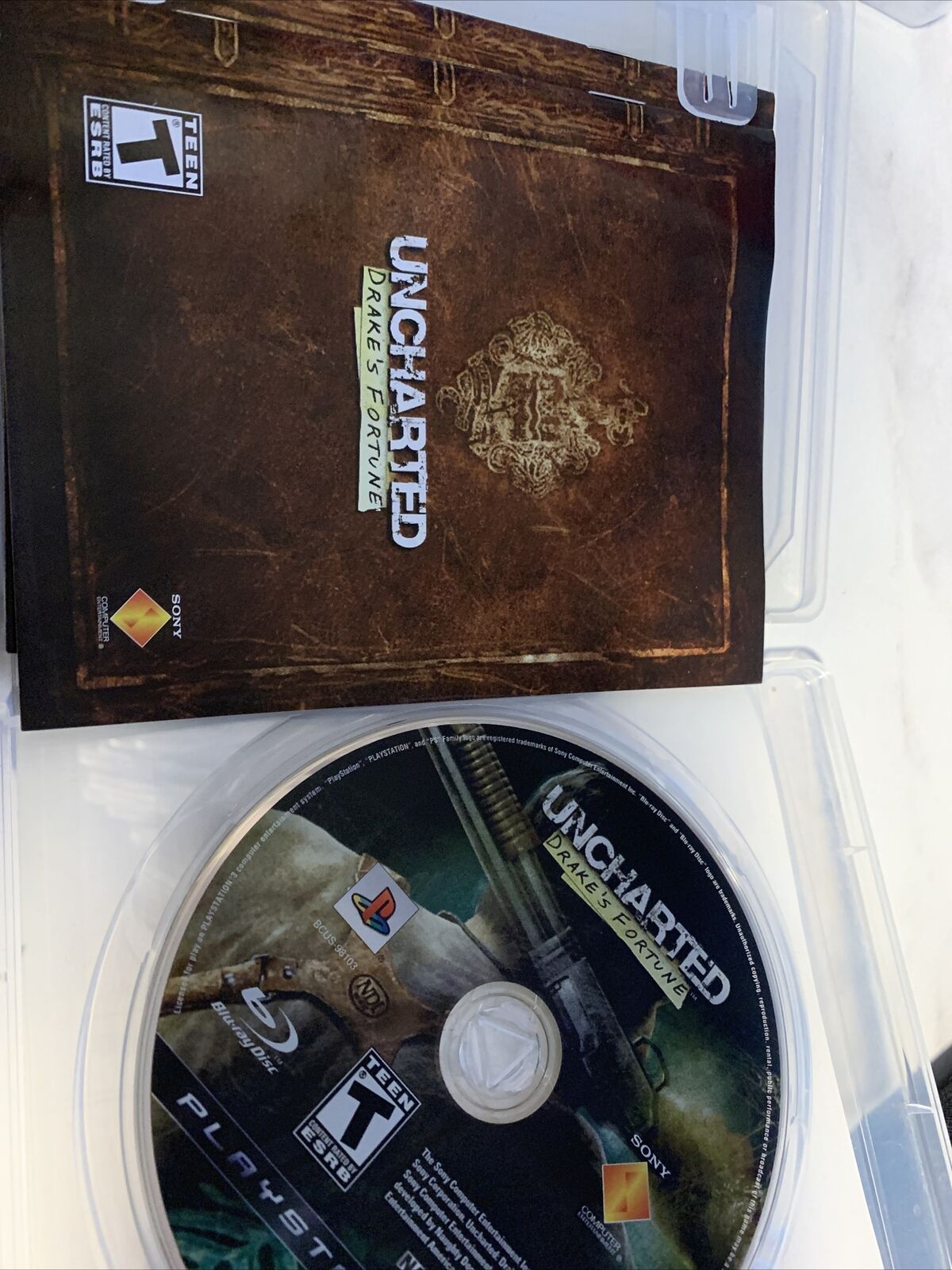 Uncharted: Drake's Fortune (Sony PlayStation 3, 2007)