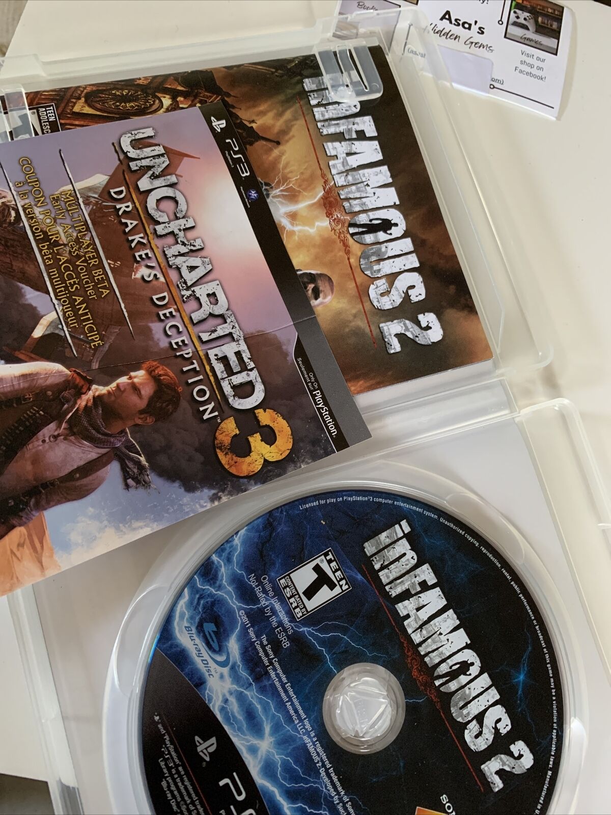 inFamous 2 (Sony PlayStation 3, 2011)