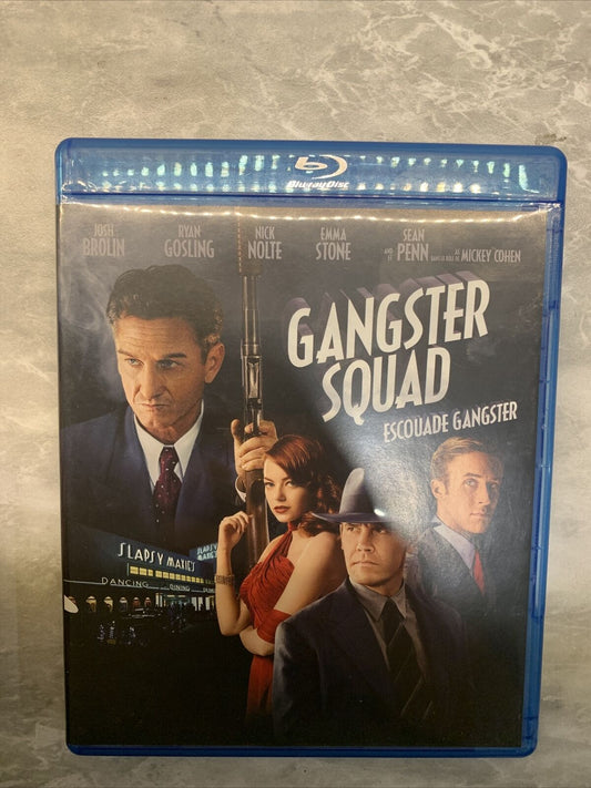 Gangster Squad (Blu-ray Disc, 2013, Canadian)