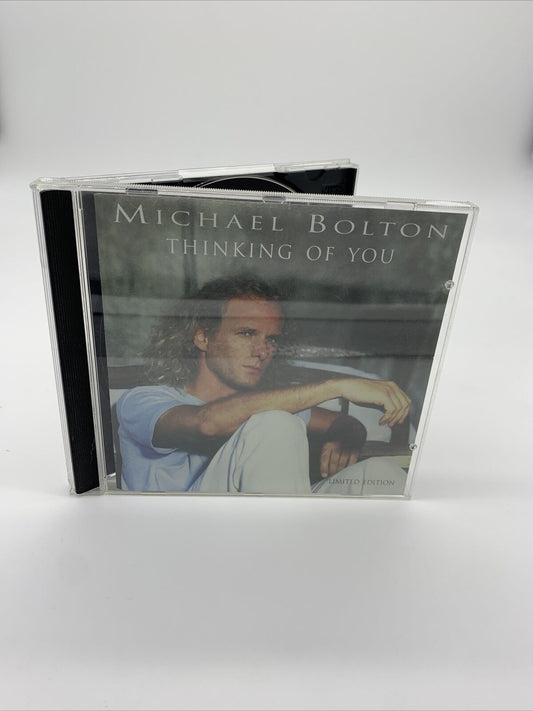 Michael Bolton - Thinking Of You CD 1996 Sony Music