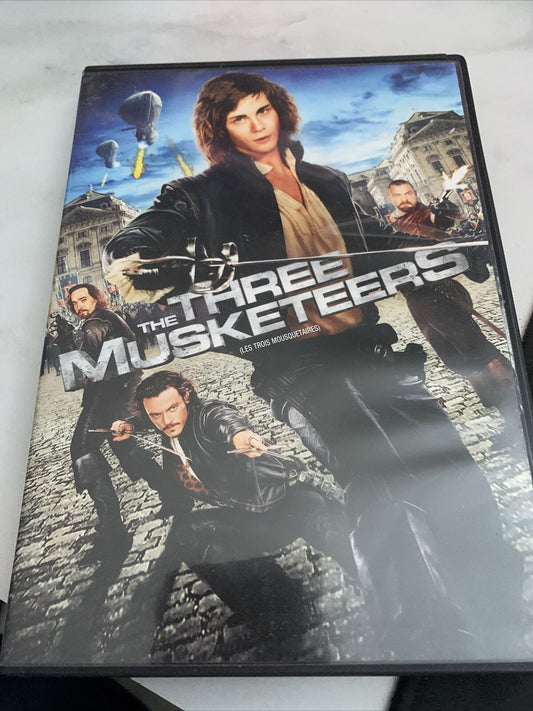 The Three Musketeers (DVD, 2012, Canadian)