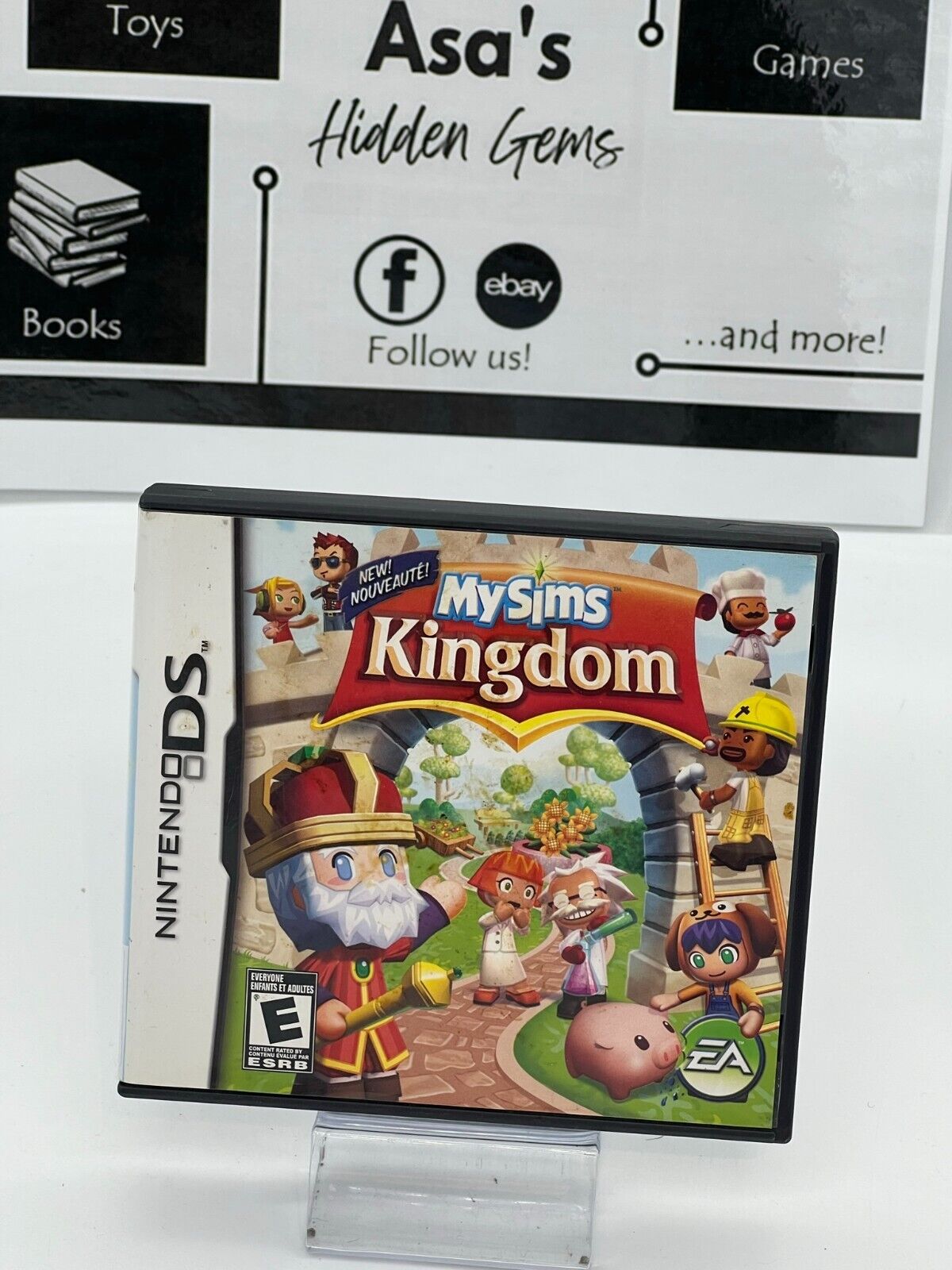 MySims Kingdom (Nintendo DS Game) - Tested