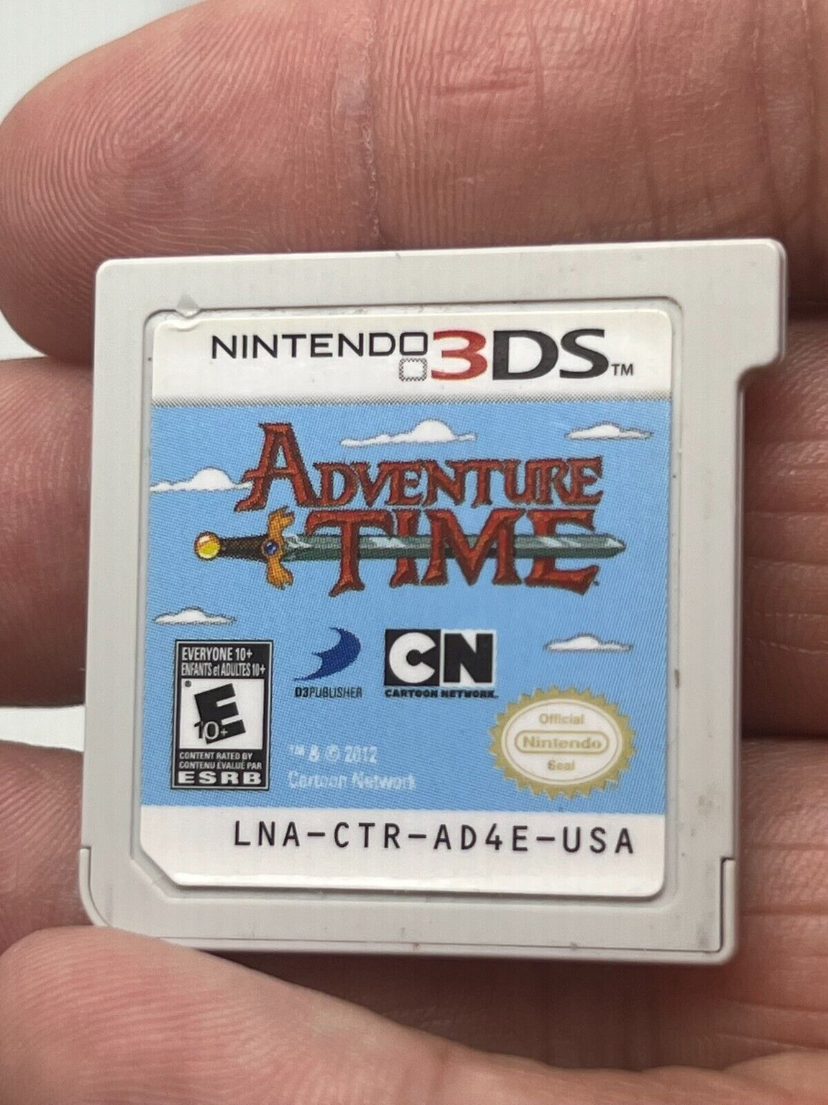 Adventure Time: Hey Ice King Why'd You Steal Our Garbage (Nintendo 3DS) Tested!