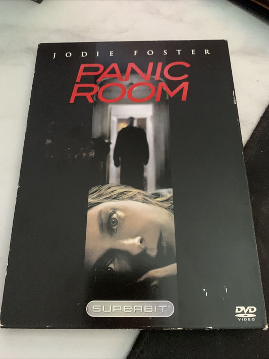 Panic Room (DVD, 2002, The Superbit Collection)