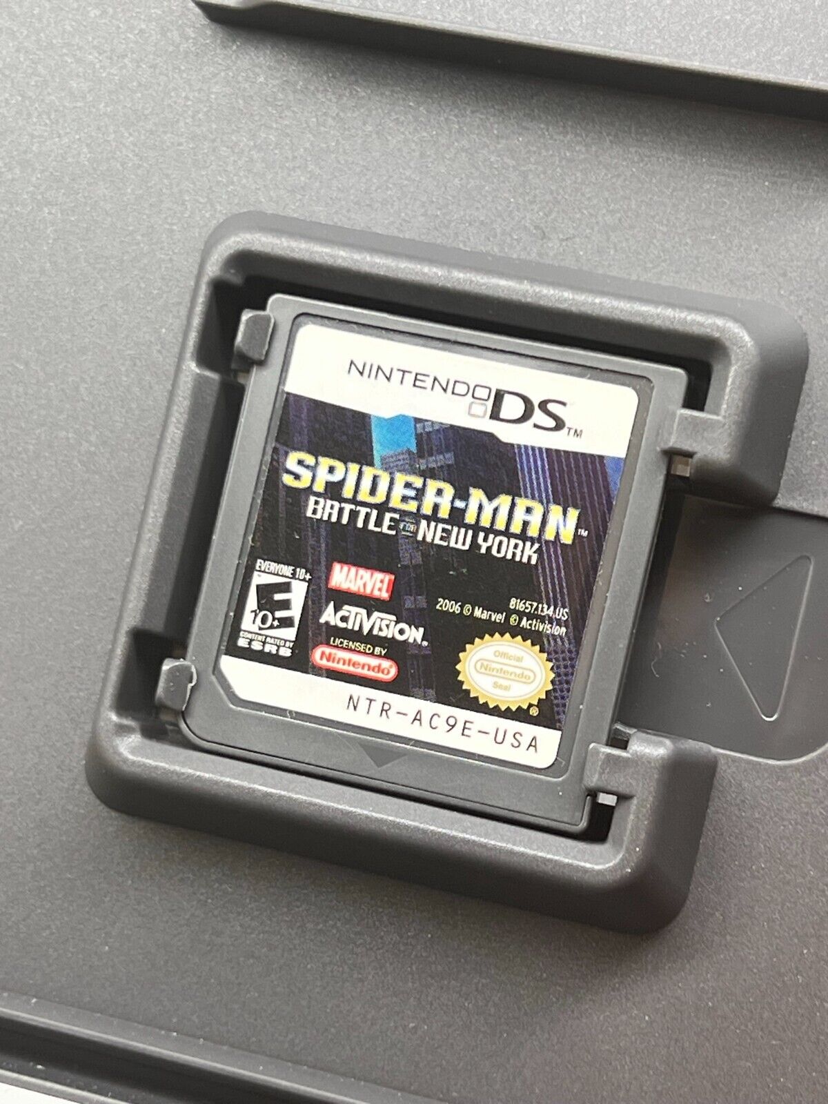 Spider-Man: Battle for New York (Nintendo DS, 2006) - Tested