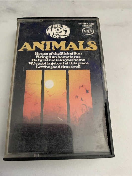 The most of the Animals   cassette
