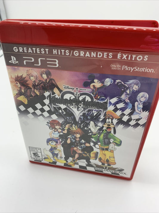 Kingdom Hearts HD 1.5 ReMIX (Sony PlayStation 3, 2013)