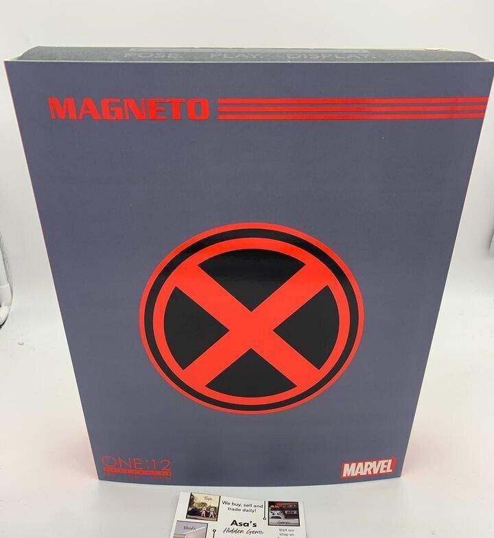 Magneto Marvel Comics Mezco One:12 Collective 1/12 Figure X-Men Classic
