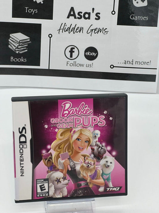 Barbie: Groom and Glam Pups (Nintendo DS, 2010)