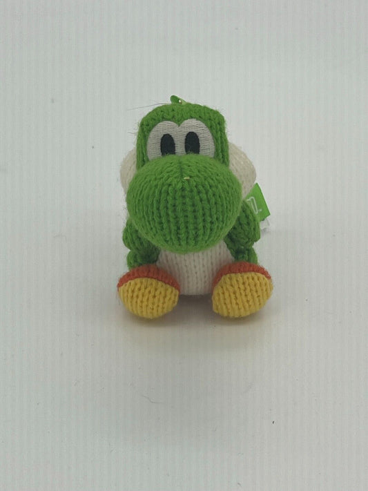 Nintendo Amiibo Yoshi's Wooly World series Yarn Yoshi Green Used Figure