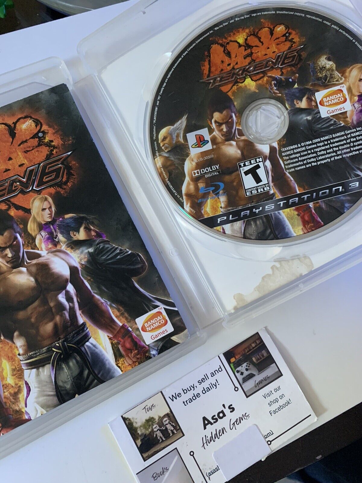 Tekken 6 (Sony PlayStation 3, 2009) PS3 – Asa's Hidden Gems