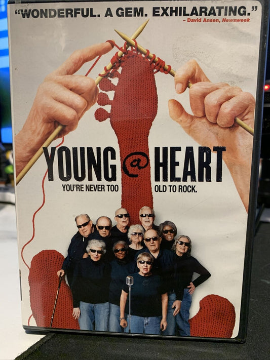 YoungHeart (DVD, 2008)