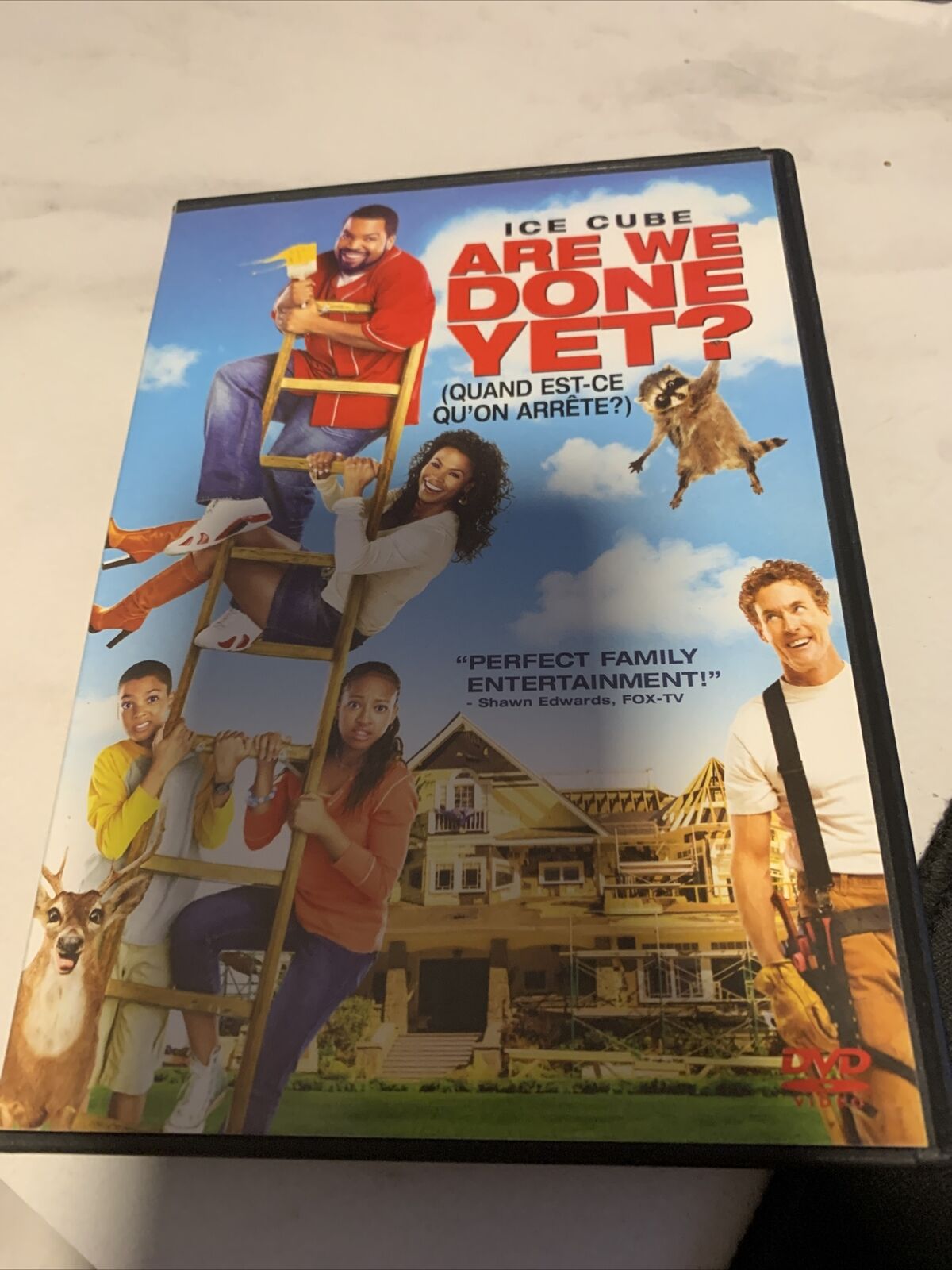 Are We Done Yet (DVD, 2007, Canadian)