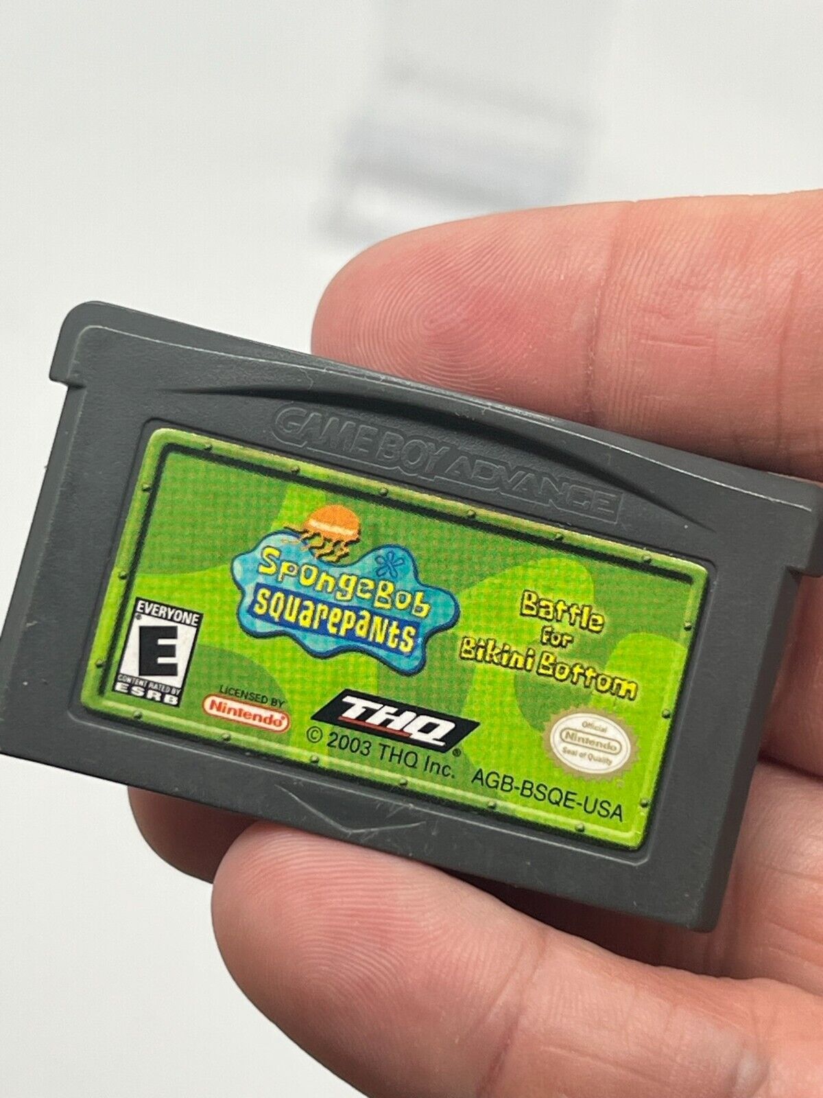SpongeBob SquarePants: Battle for Bikini Bottom (Nintendo Game Boy Advance) GBA