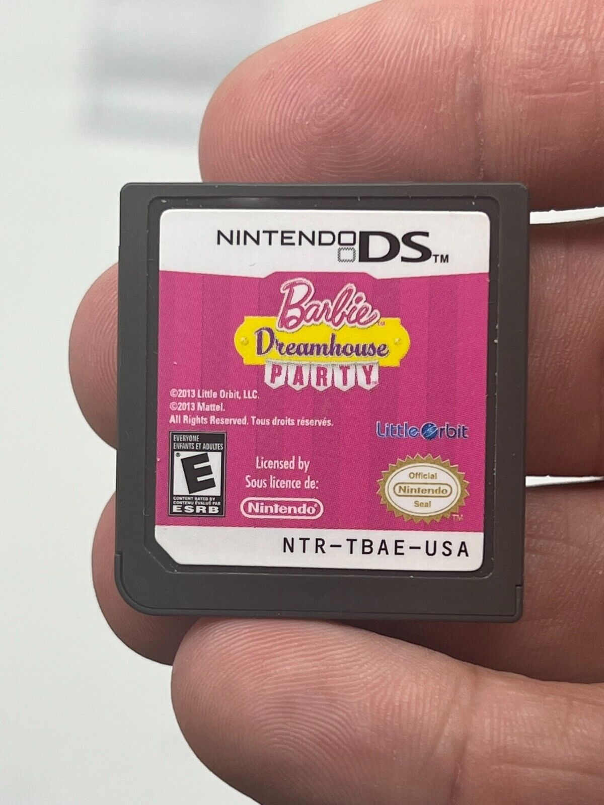 Barbie Dreamhouse Party (Nintendo DS) [Game Only] - Tested