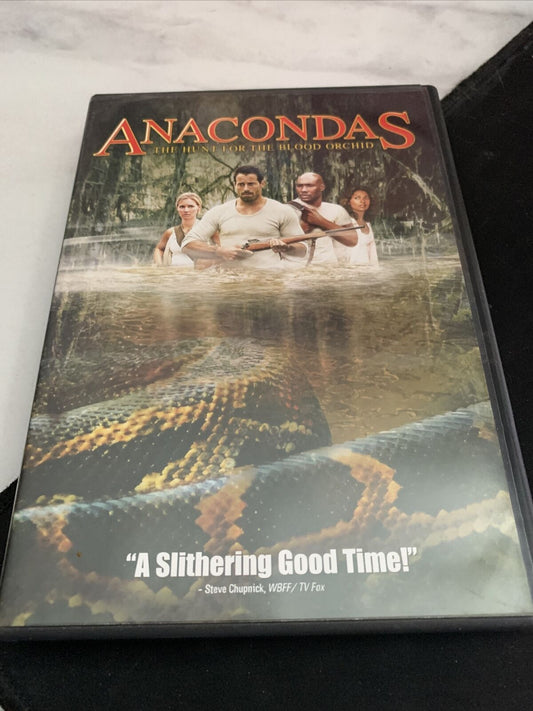 ANACONDAS THE HUNT FOR THE BLOOD ORCHID DVD HORROR SNAKE MOVIE