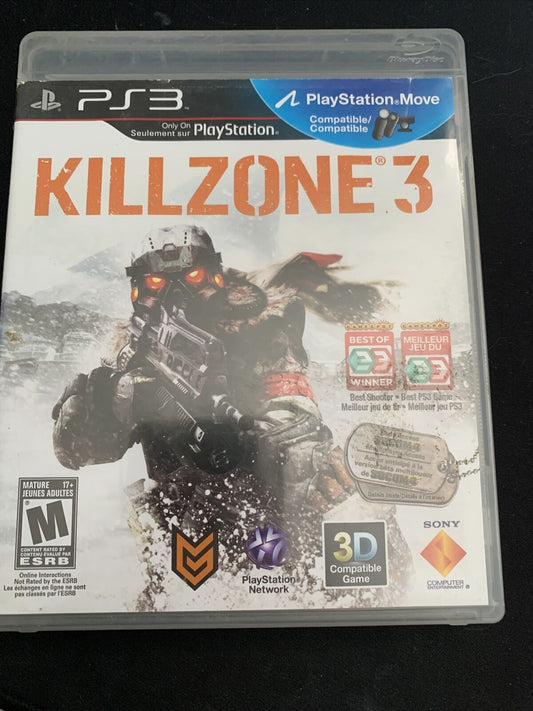 KillZone 3 (PlayStation 3, 2011)