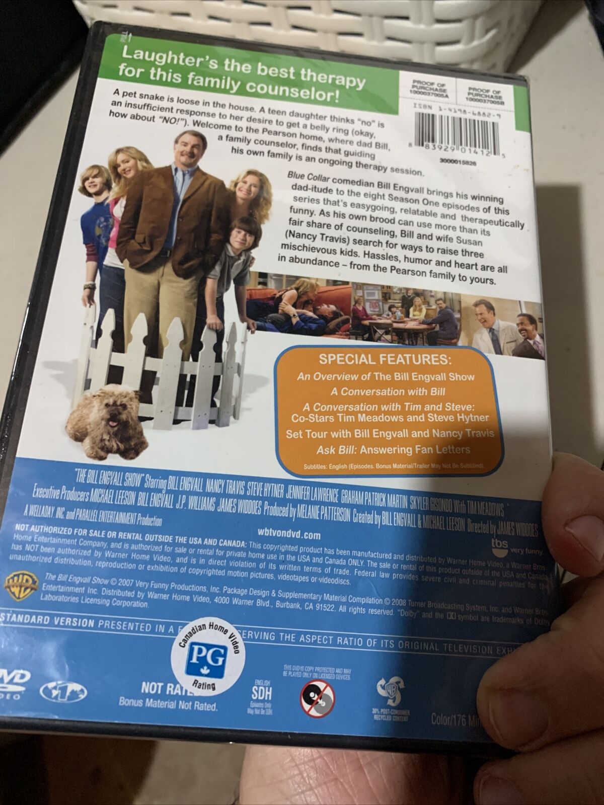 Bill Engvall Show - The Complete First Season (DVD, 2008, 2-Disc Set)