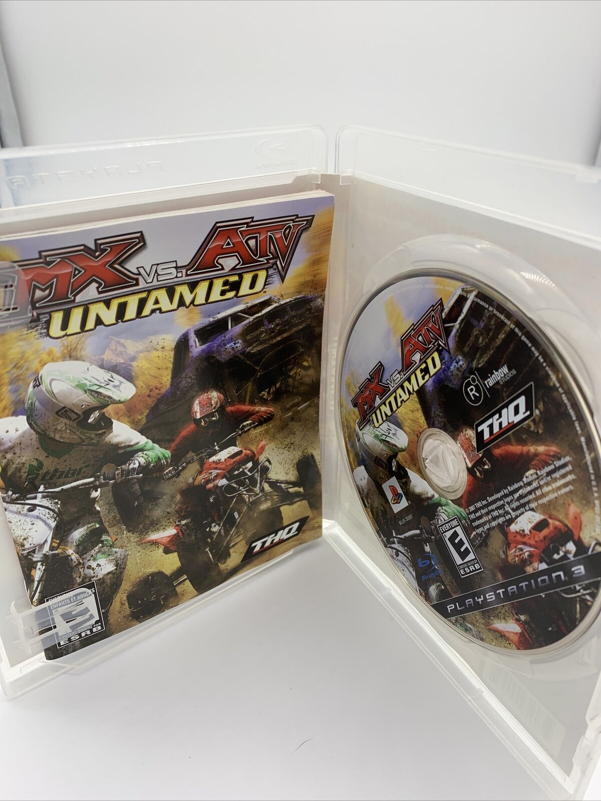 MX vs. ATV Untamed (Sony PlayStation 3, 2007)