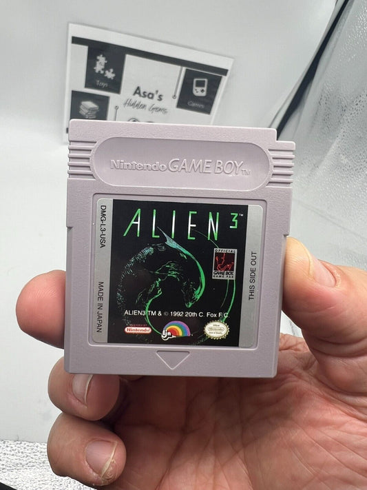 Alien 3 (Nintendo Game Boy, 1993) Cartridge only