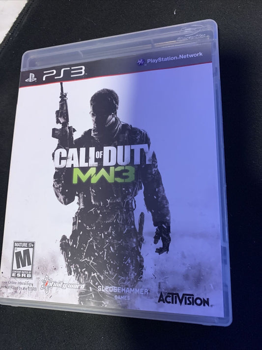 Call of Duty: Modern Warfare 3 (Sony PlayStation 3, 2011)