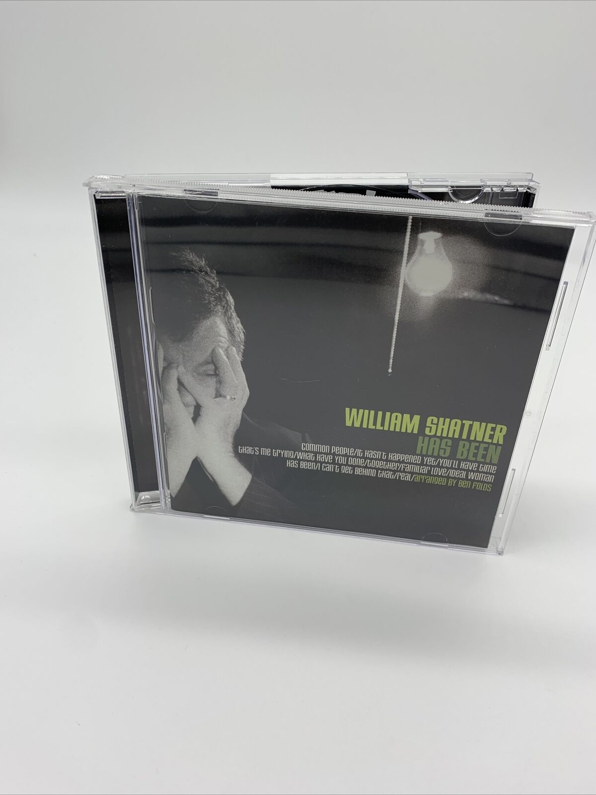 Has Been by William Shatner (CD, Oct-2004, Shout! Factory)
