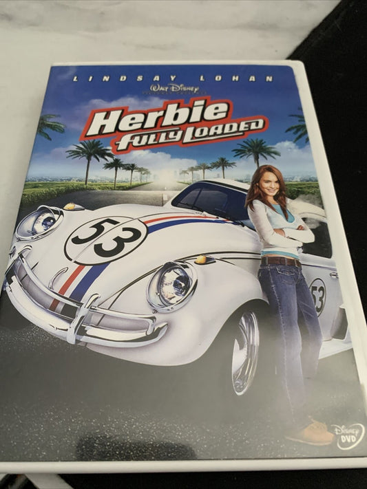 Herbie: Fully Loaded (DVD, 2005)