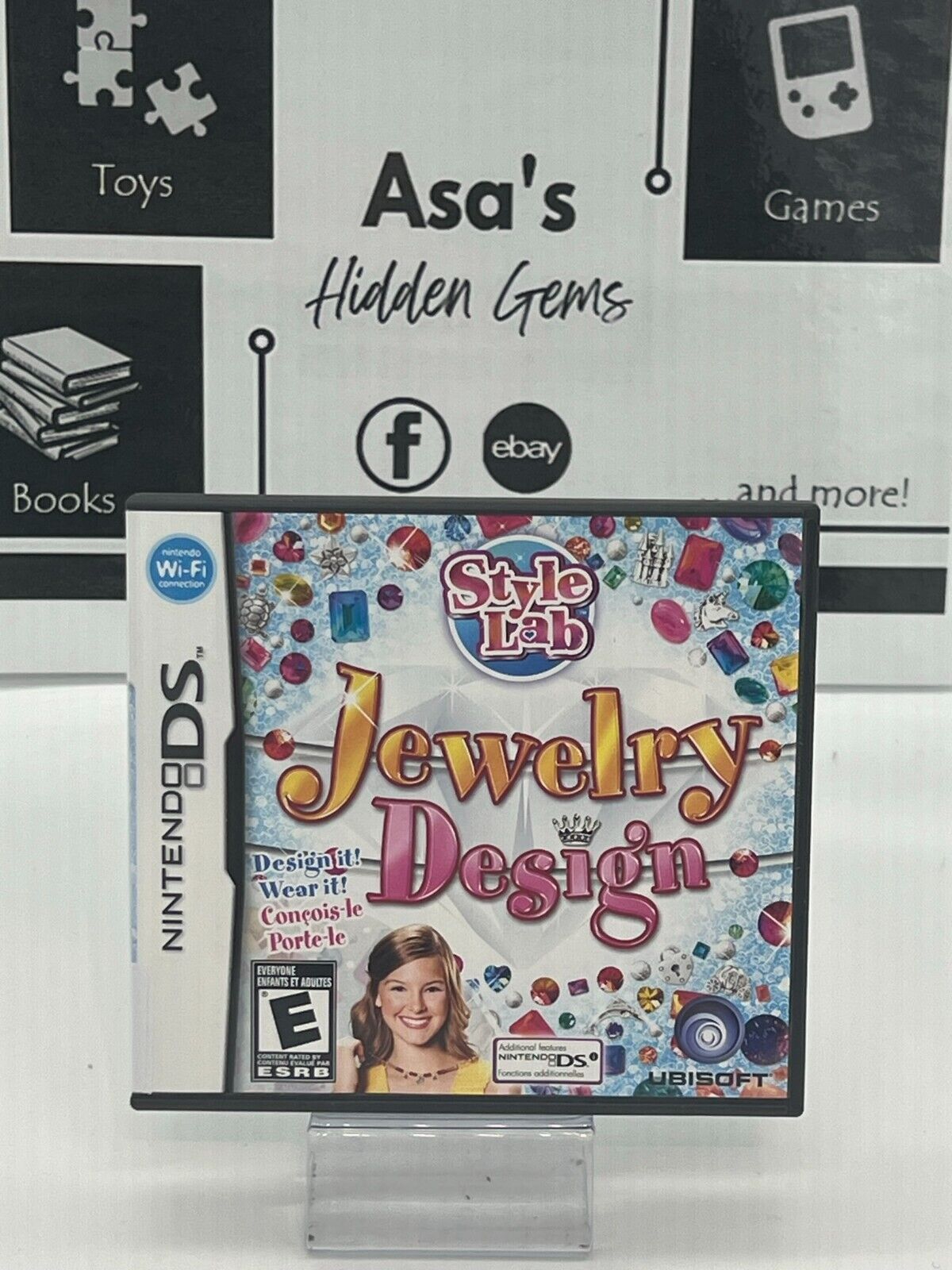 Style Lab: Jewelry Design (Nintendo DS) tested