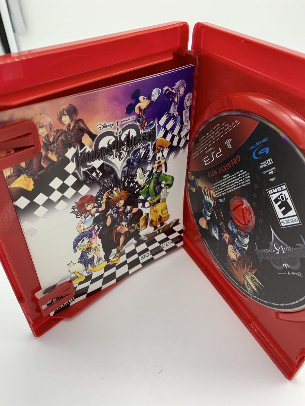 Kingdom Hearts HD 1.5 ReMIX (Sony PlayStation 3, 2013)