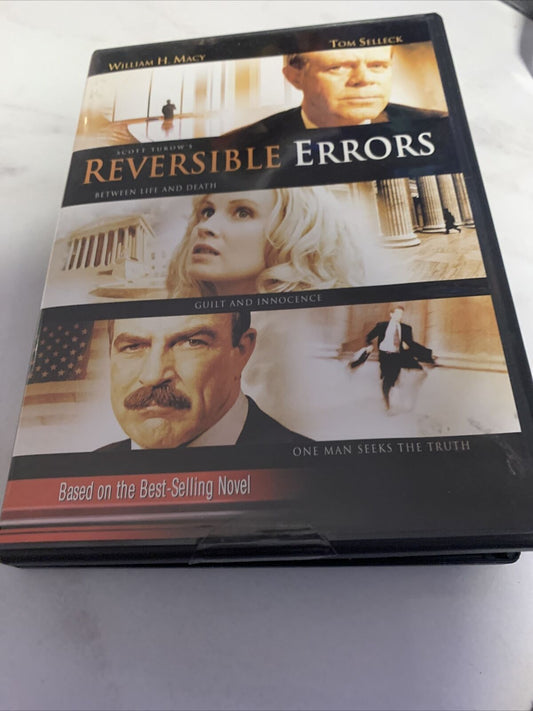 Reversible Errors (DVD, 2004)