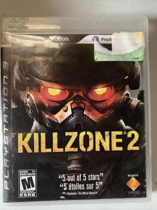 Killzone 2 (Sony PlayStation 3, 2009)