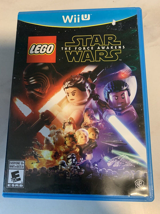 LEGO Star Wars: The Force Awakens (Nintendo Wii U, 2016)