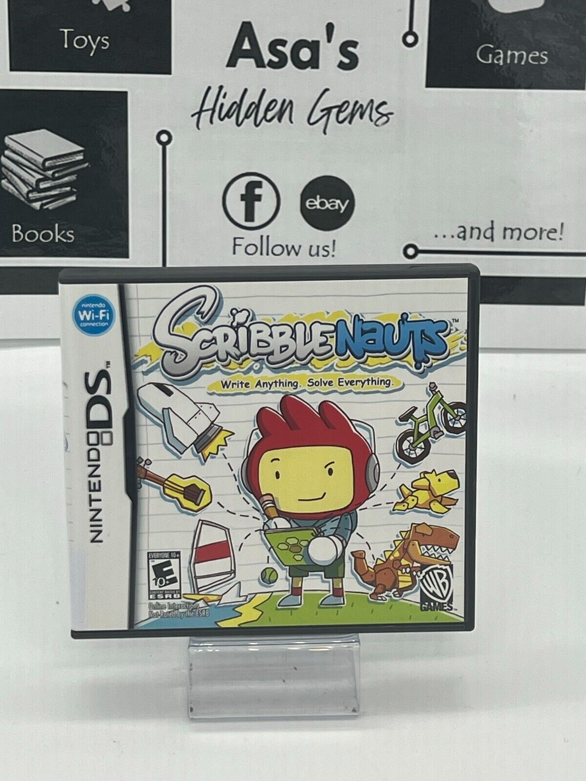 Scribblenauts (Nintendo DS/3DS, 2009) - Tested