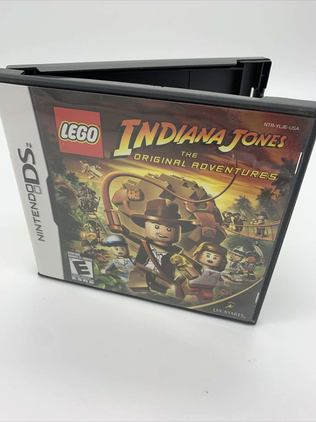 Lego Indiana Jones The Original Adventure for (2006 Nintendo DS)