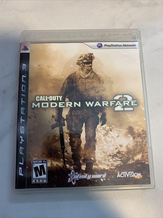 Call of Duty: Modern Warfare 2 (PlayStation 3, 2009)